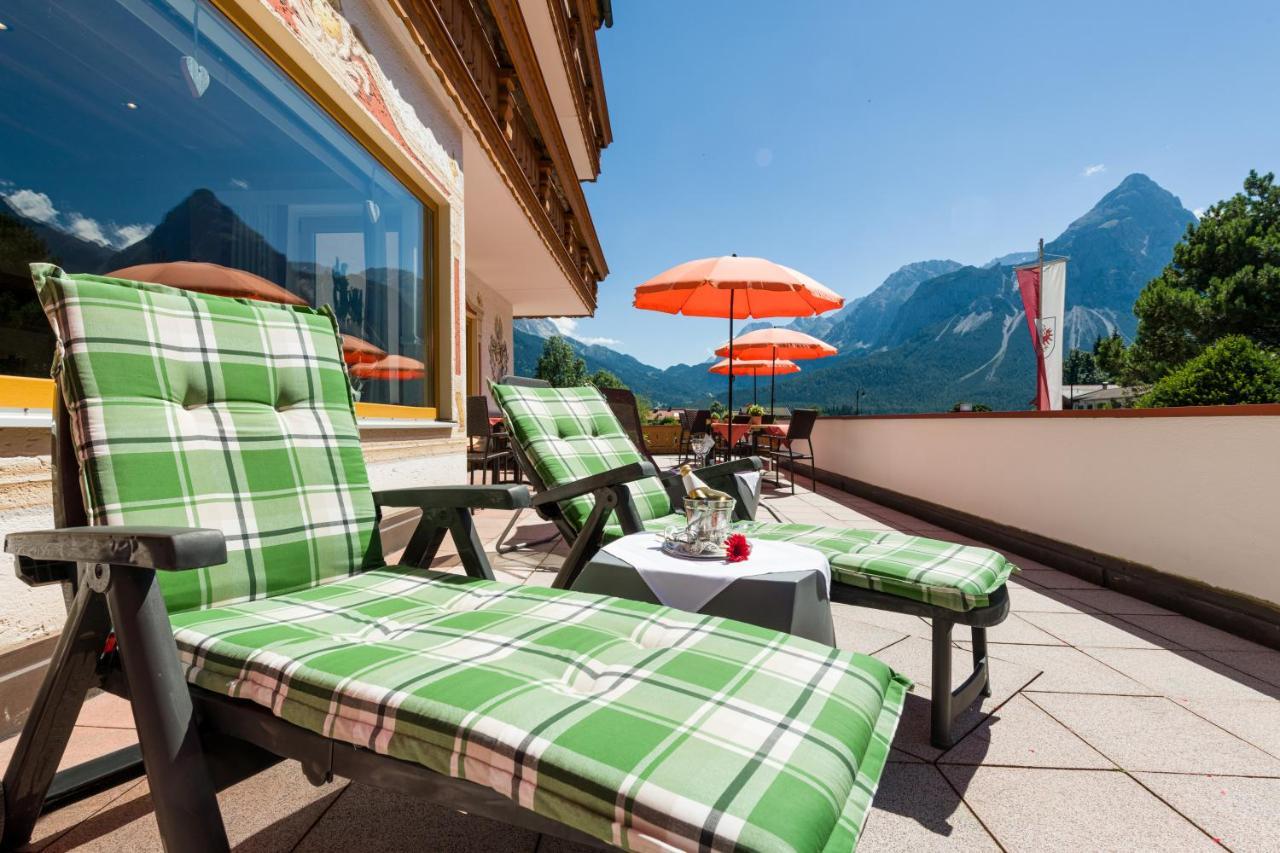 Hotel Tirolerhof Lermoos Exteriér fotografie