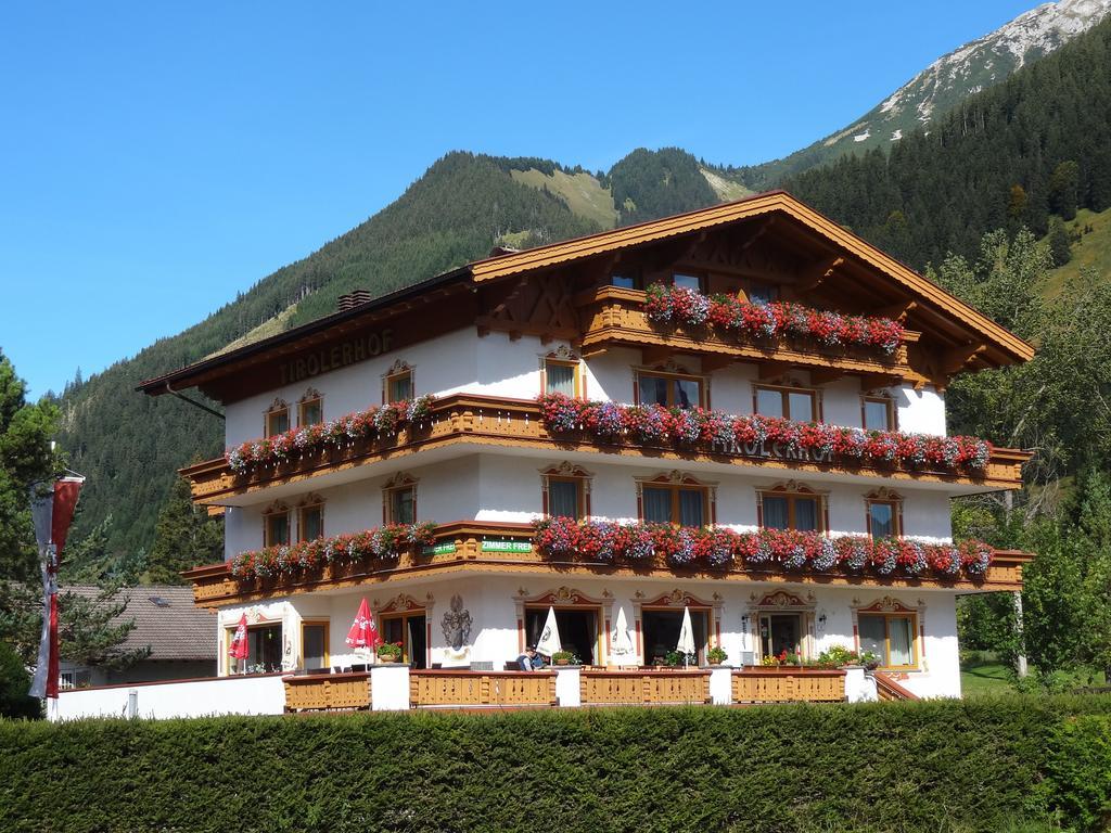 Hotel Tirolerhof Lermoos Exteriér fotografie