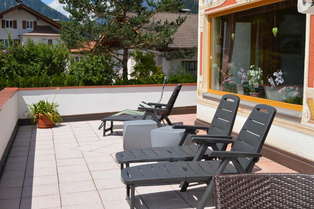 Hotel Tirolerhof Lermoos Exteriér fotografie