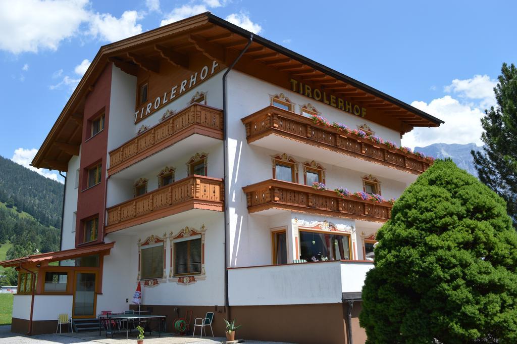 Hotel Tirolerhof Lermoos Exteriér fotografie
